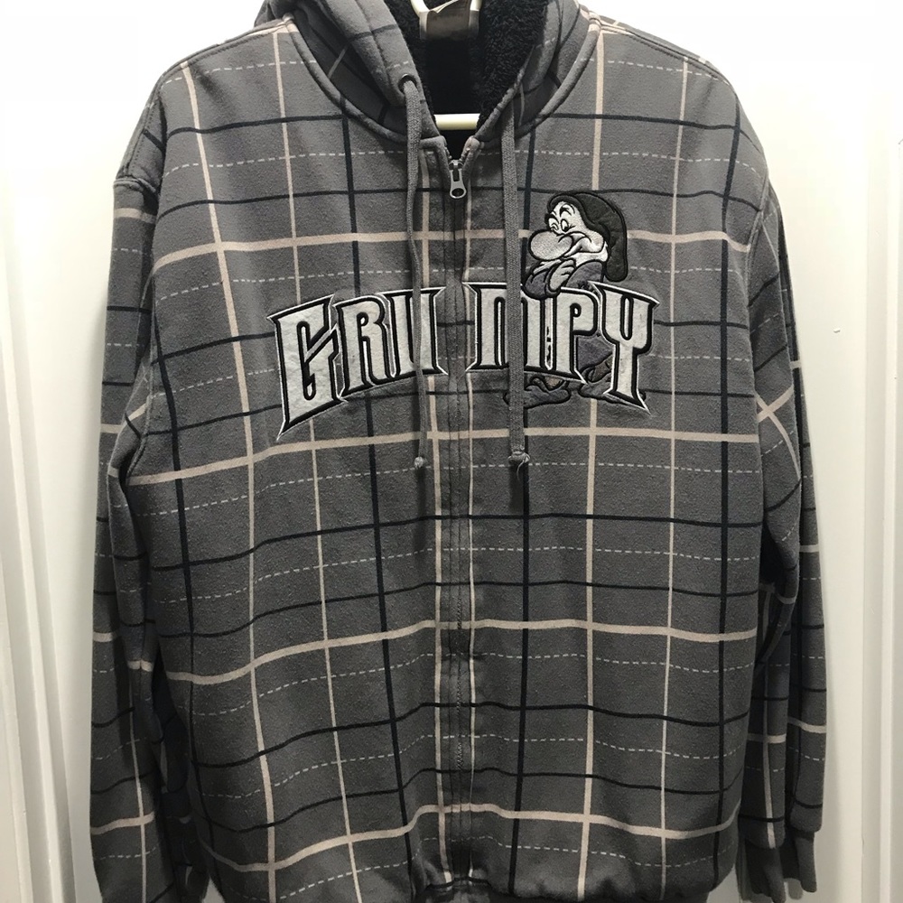 Disney Grumpy Zip Up Hoodie
